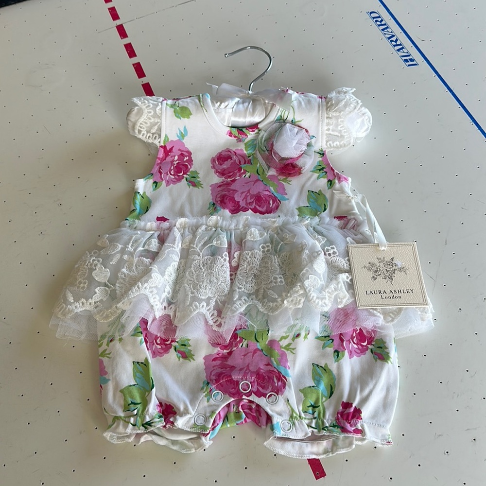 Laura Ashley London Romper